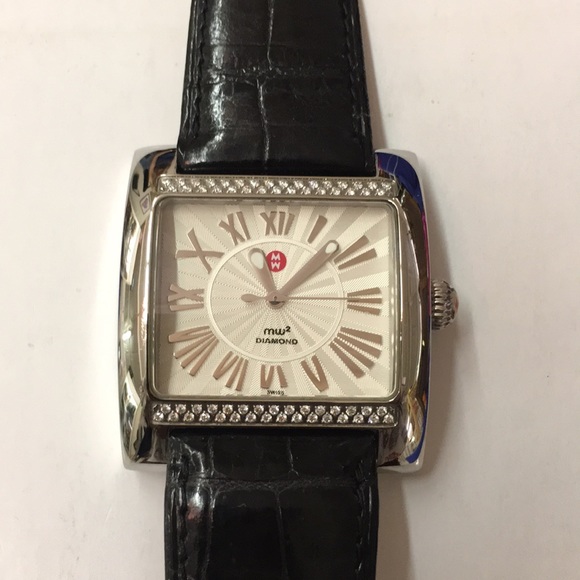 michele diamond mw2 watch